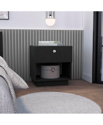 Storage Cabinet NightStand End Table