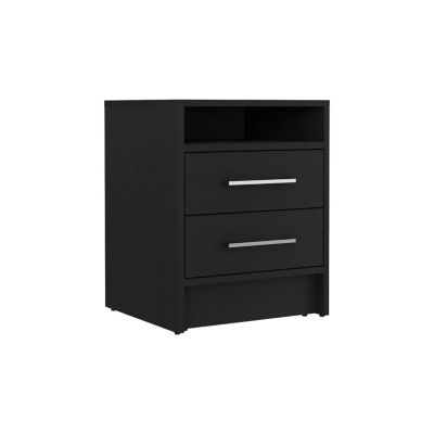Storage Cabinet NightStand End Table