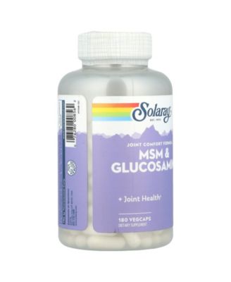 MSM & Glucosamine  -  180 VegCaps