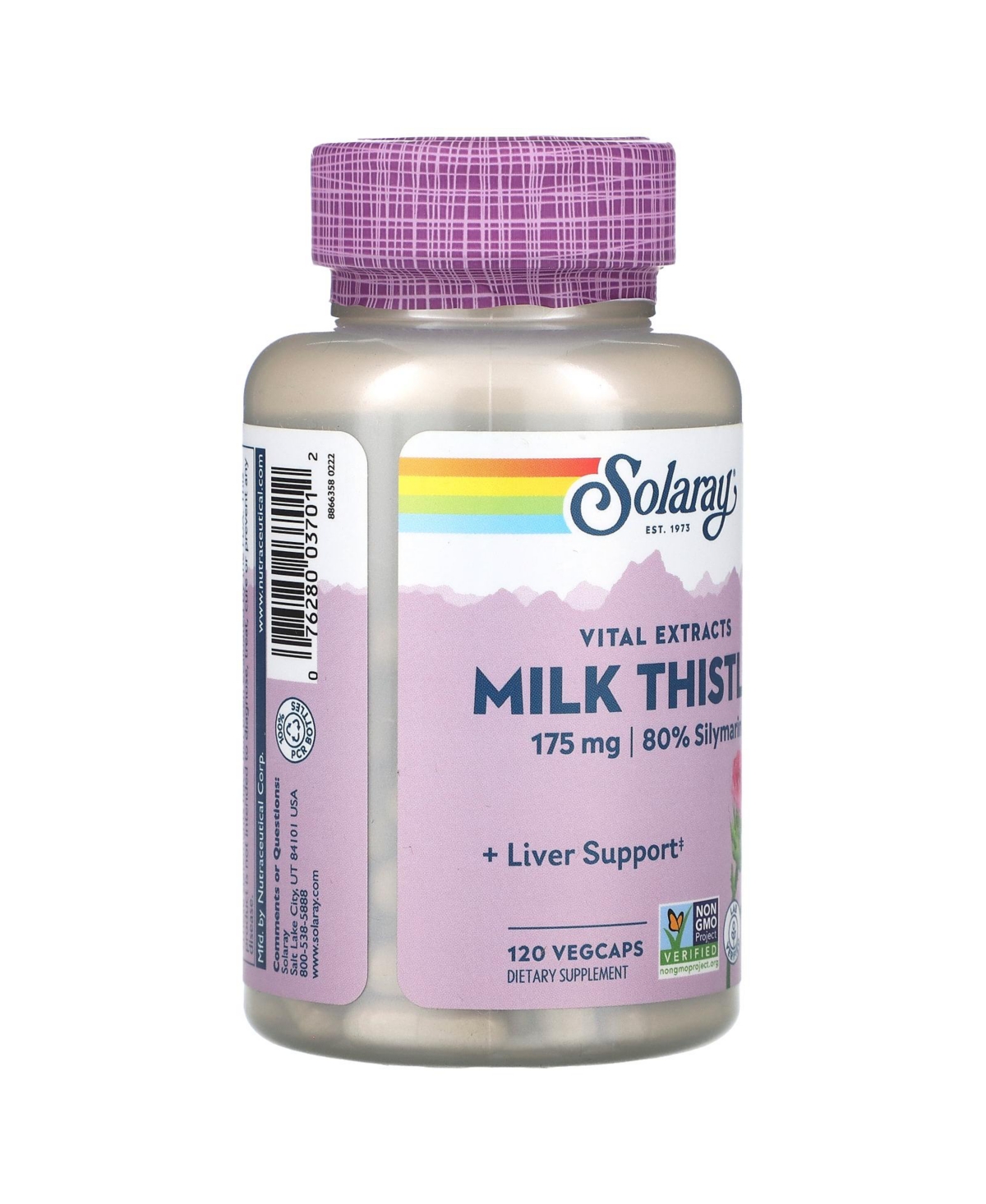 Solaray Vital Extracts Milk Thistle