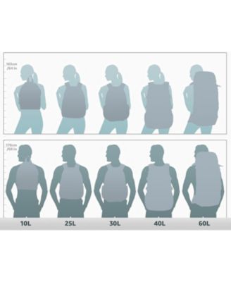 Basic Backpack, Tangerine, One Size