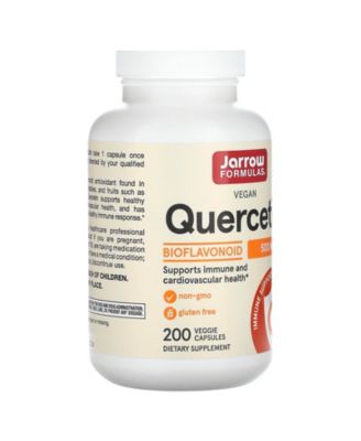 Quercetin  500 mg  -  200 Veggie Capsules