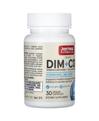 DIM + CDG  -  30 Veggie Capsules