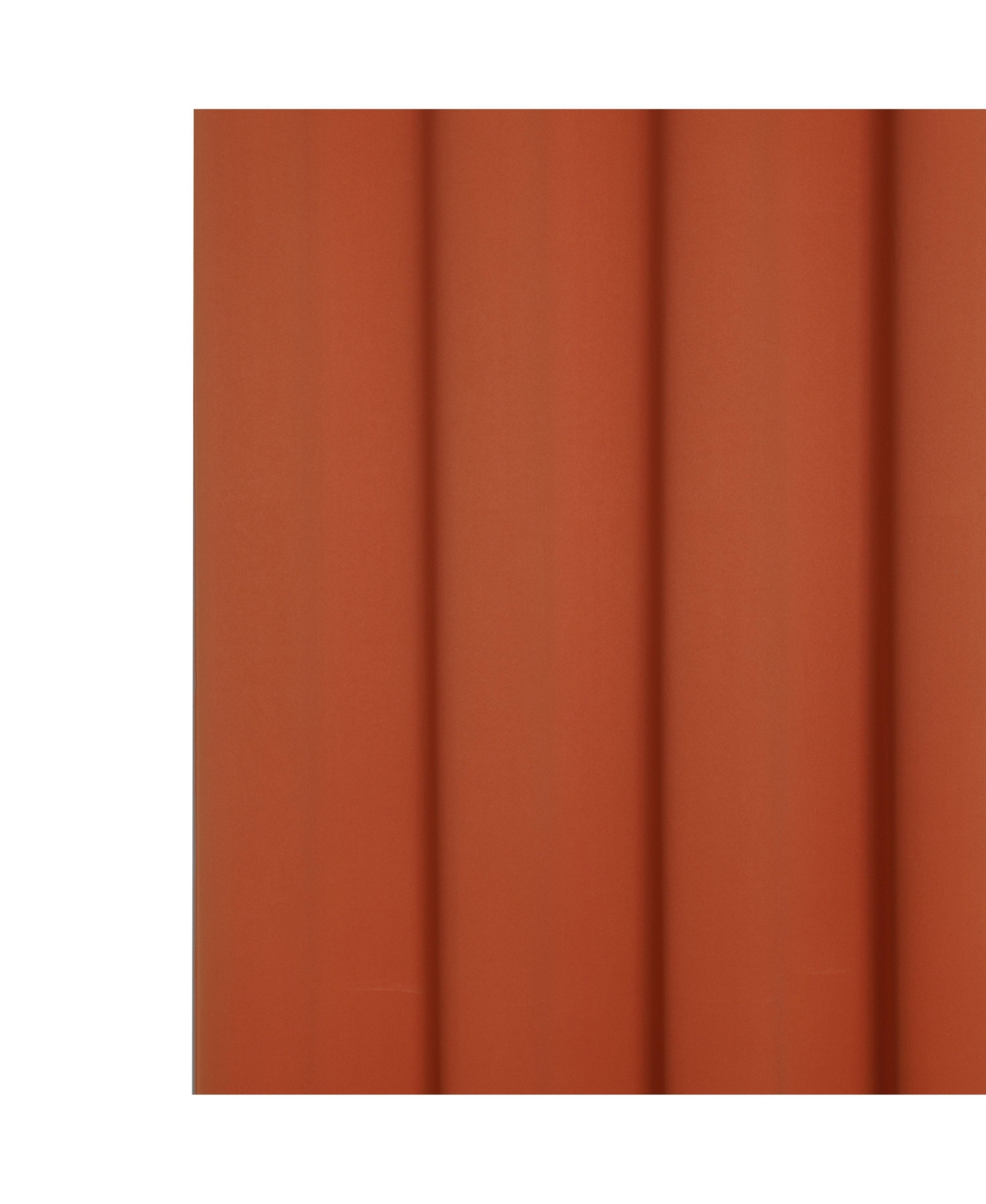 Kate Aurora Basic Jacquard 2 Piece Blackout Grommet Top Hotel Window Curtains - 52 in. W x 84 in. L, Pumpkin Spice