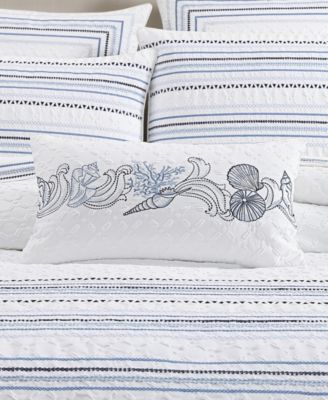 Bayside Boudoir Decorative Pillow, 12" x 21"