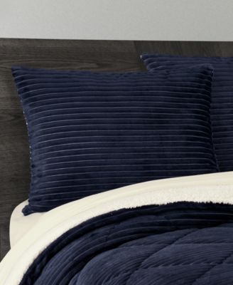 Everett Plush 3-Pc. Comforter Set, King/California King