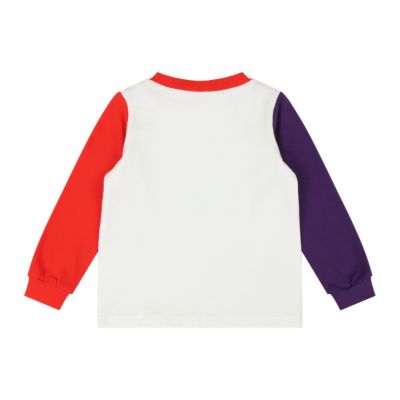 Kids Landmarks Tee - Adventure Awaits Colorblock Long Sleeve T-Shirt