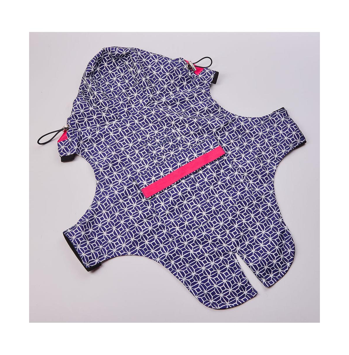 Trina Turk Raincoat & Harness Set