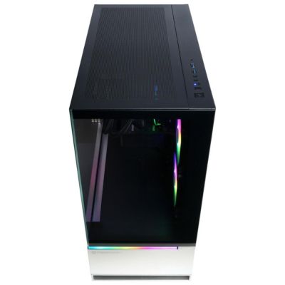 Gamer Supreme Liquid Cooled Gaming Desktop Computer, AMD Ryzen 7 8700F 4.1GHz, 32GB RAM, 2TB SSD, NVIDIA GeForce RTX 5060 Ti 16GB, Windows 11 Home, Black