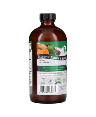 Liquid Turmeric With Black Pepper  -  16 fl oz (480 ml)