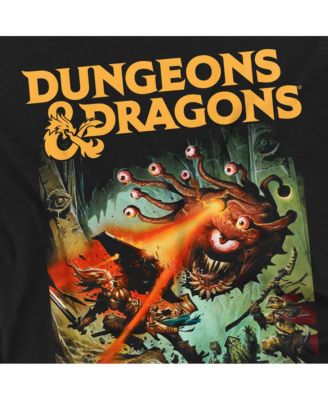 Big & Tall Dungeons And Dragons Beholder Strike T-Shirt