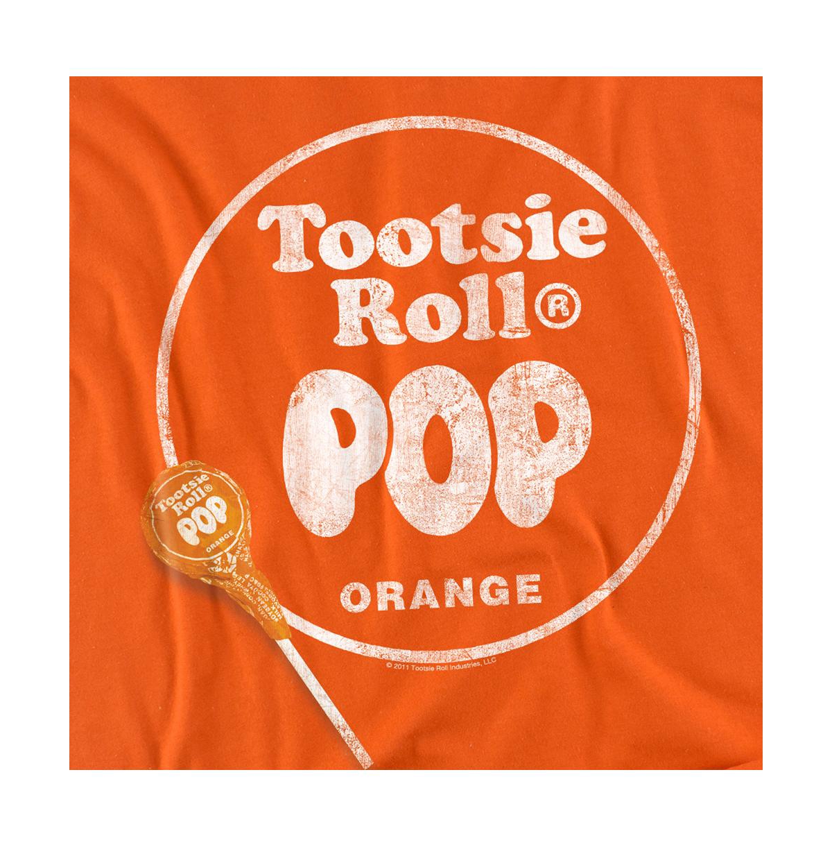 Logovision Big & Tall Tootsie Roll Pop Logo T Shirt