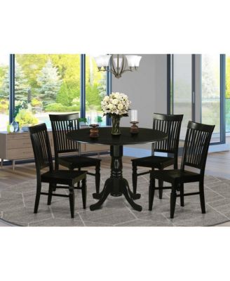 5 PC small Kitchen Table set - Table and 4 Dining Chairs