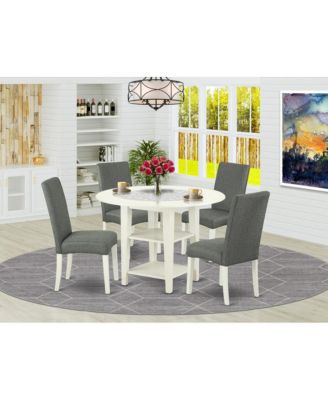 5 piece  Round Dining Room Set