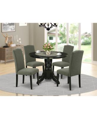 Dining Room Set Black
