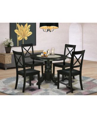 Dining Room Set Black