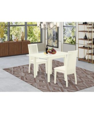 Dining Room Set Linen White