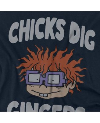 Men's Rugrats Chicks Dig Gingers T-Shirt