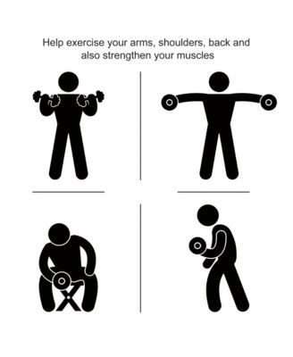 50bs/Single Set of 2 Dumbbell Weights for Home Gym Cardio Exercise