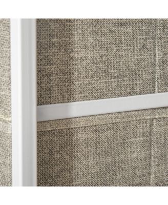 7-Drawer Storage Cabinet Organizer Unit with Fabric Bins for Bedroom