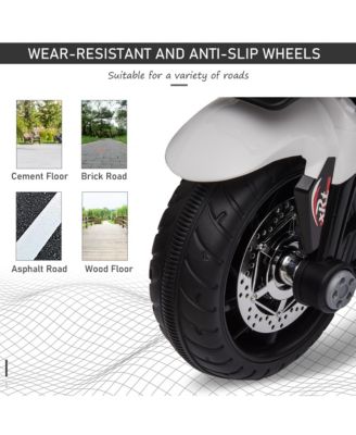 3-Wheel Kids Ride On Motorcycle W/ High-Traction Wheels,