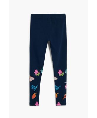 Girls Girls's Butterfly leggings
