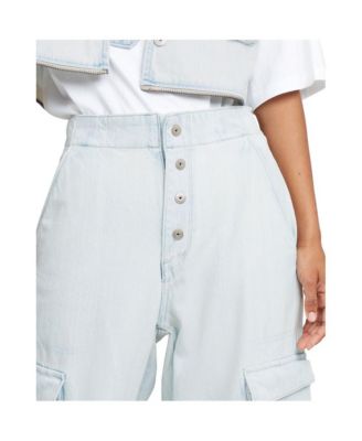 Women's Balloon Cargo Jeans