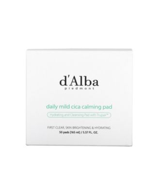 Daily Mild Cica Calming Pad  50 Pads  -  5.57 fl oz (165 ml)