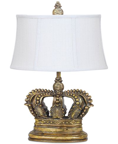 Crestview Crown Table Lamp
