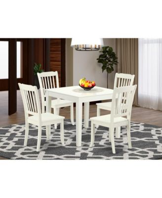 Dining Room Set Linen White