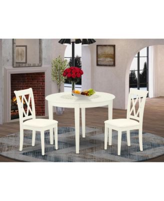 Dining Room Set Linen White