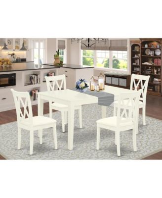 Dining Room Set Linen White
