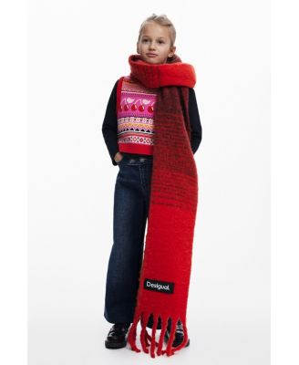 Girls Girls's Asymmetric waist combined jeans