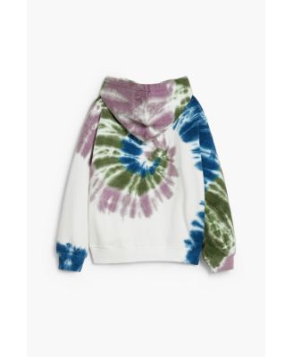 Boys's Tie-Dye Logo Sweatshirt