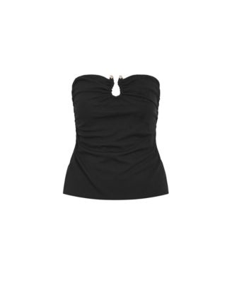 Plus Size Lila Top
