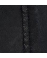 Women's s Faux Leather Moto Jacket With Detachable Faux Fur Collar