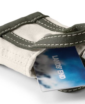 Micro Canvas Tote Charm