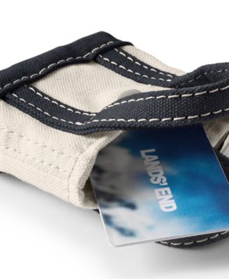 Micro Canvas Tote Charm