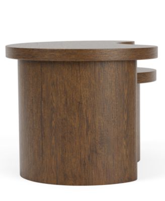 Santa Cruz 20" Wood Bunching Coffee Table