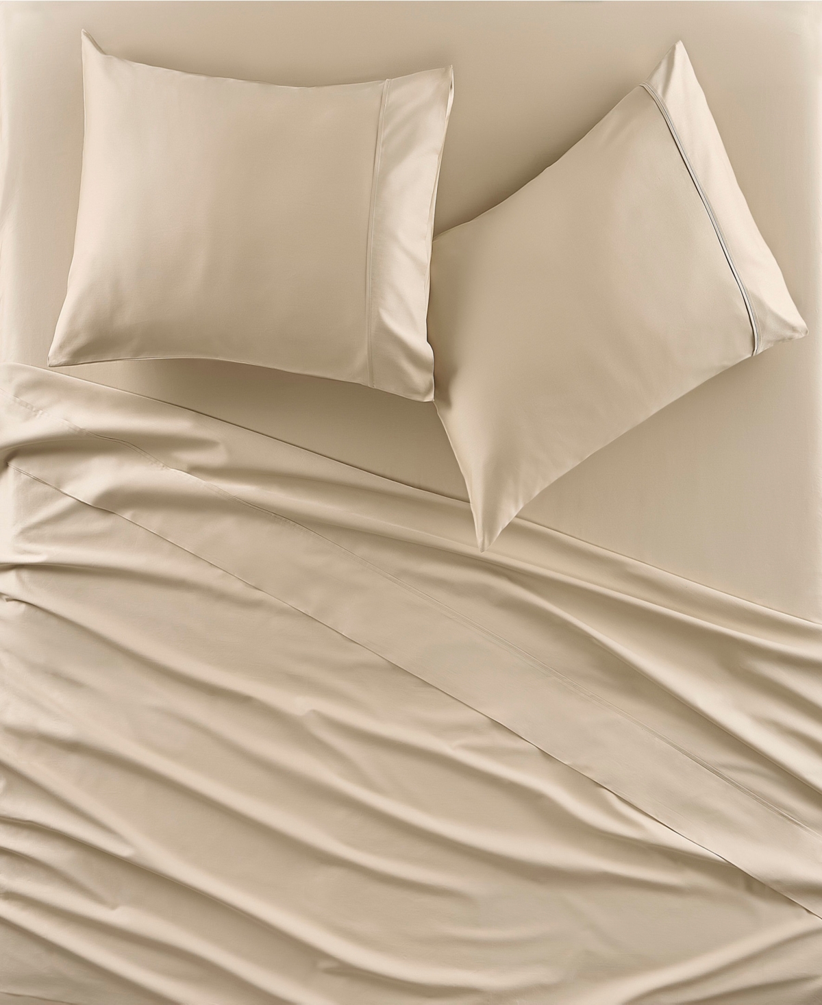 J Queen New York Premier 300 Thread Count Sateen 4-pc. Sheet Set, California King In Gold