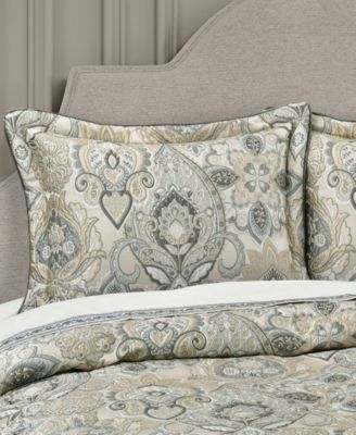 Annabelle Damask 4-Pc. Comforter Set, California King