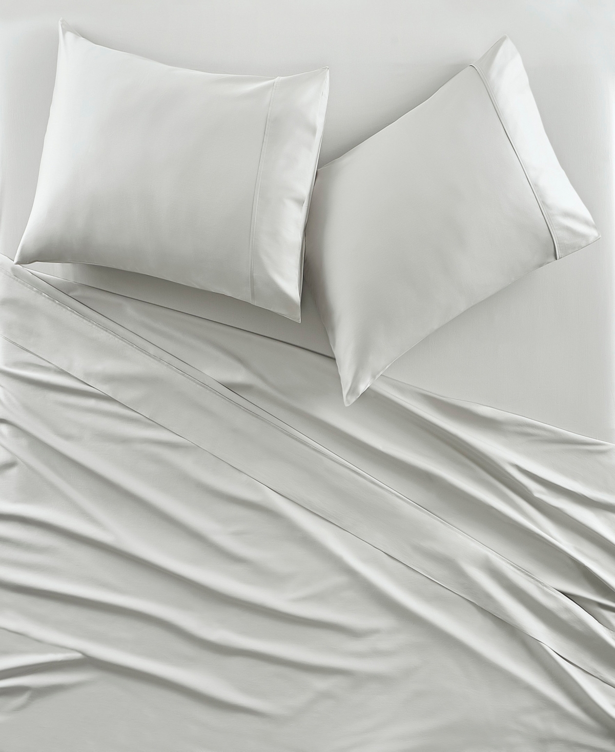 J Queen New York Premier 300 Thread Count Sateen 4-pc. Sheet Set, California King In White