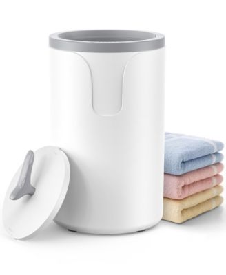 20L Electric Towel Warmer with 3 Heat Settings and Safety Timer