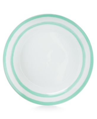 Martha Stewart Collection - Whim Dinnerware Collection Mint Dinner Plate
