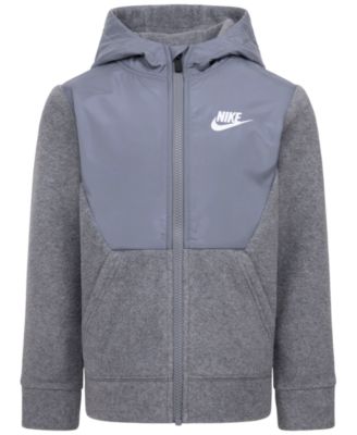 Nike - Little Boys Sportswear Full-Zip Fleece Hoodie