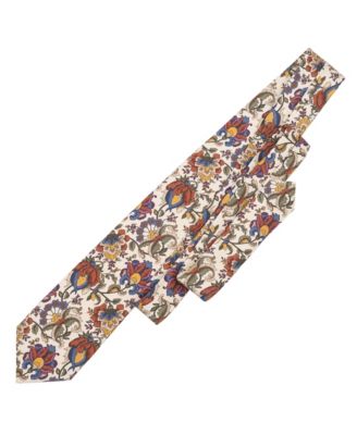Men's Bardini - Printed Madder Silk Tie for Men