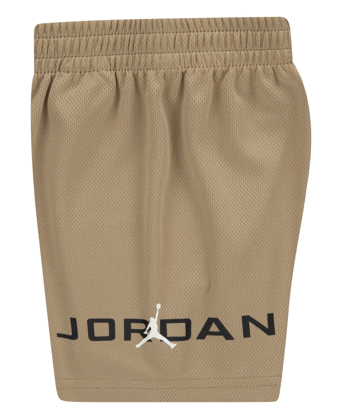 Jordan Toddler Boys 2-piece T-shirt And Mj Baseline Mesh Shorts Set In White