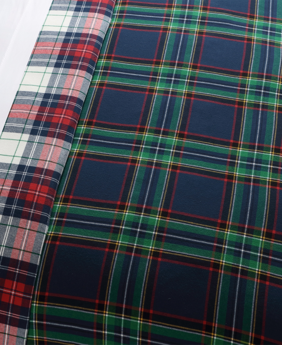 Levtex Spencer Plaid Flannel 2-pc. Duvet Cover Set, Twin In Multi