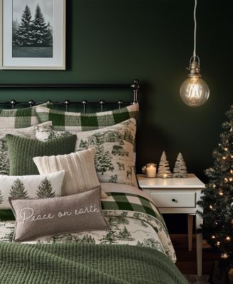 Levtex Winter Sleigh Ride Reversible 3-Pc. Quilt Set, Full/Queen