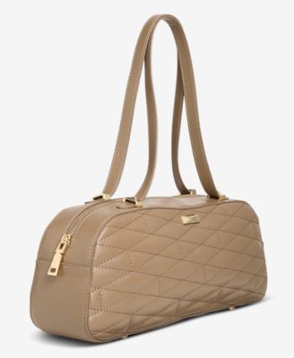 Nedda Quilted Satchel, Exclusively at Macy's